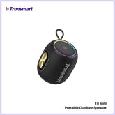 TRONSMART - T8 Mini Portable Wireless Bluetooth Speaker (16W) - Black